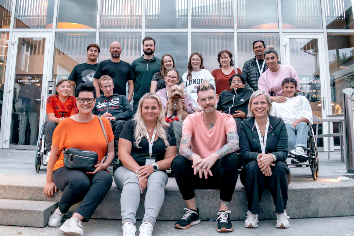 Teamfoto von FARCO-PHARMA – Initiativgeber des FARCOteenCamps